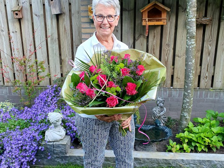 VRIJWILLIGER IN DE SCHIJNWERPER: RIET VERSTIJNEN