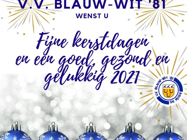 Het nieuwe jaar 2021