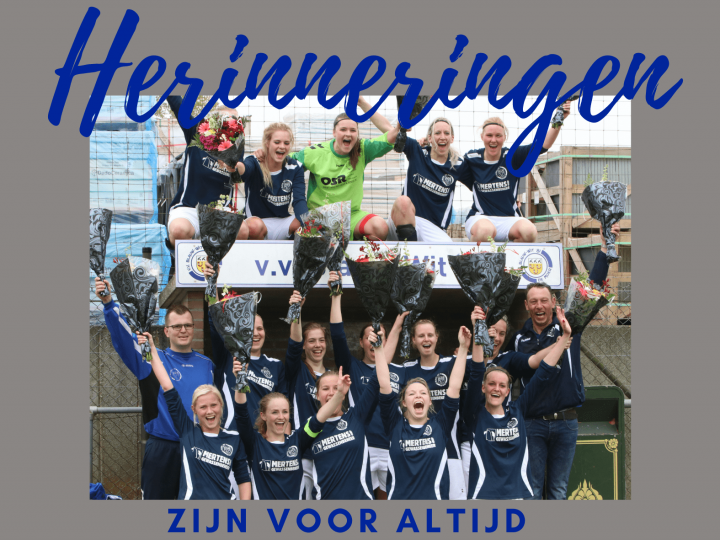 Eerbetoon Dames 1 voor overleden trainer Peter Berende