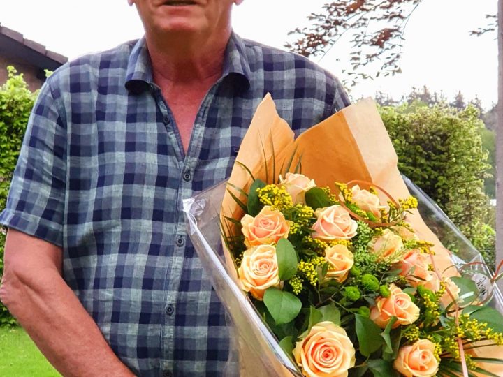 VRIJWILLIGER IN DE SCHIJNWERPER – Johan van Dorst