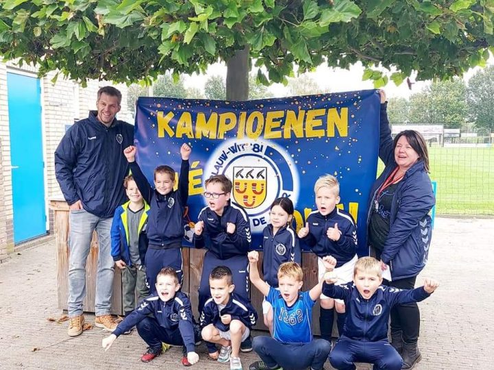 JO8 kampioen!!