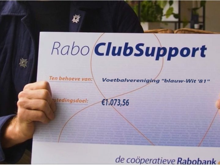 Uitslag Rabo ClubSupport