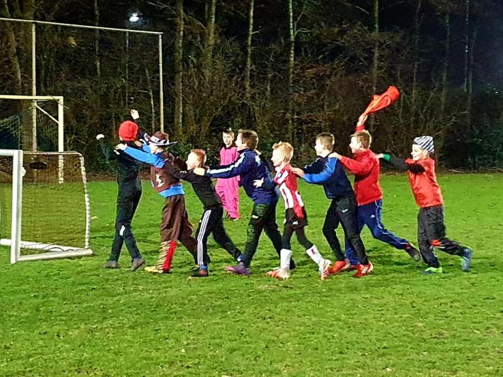 Keileutige carnavalstraining