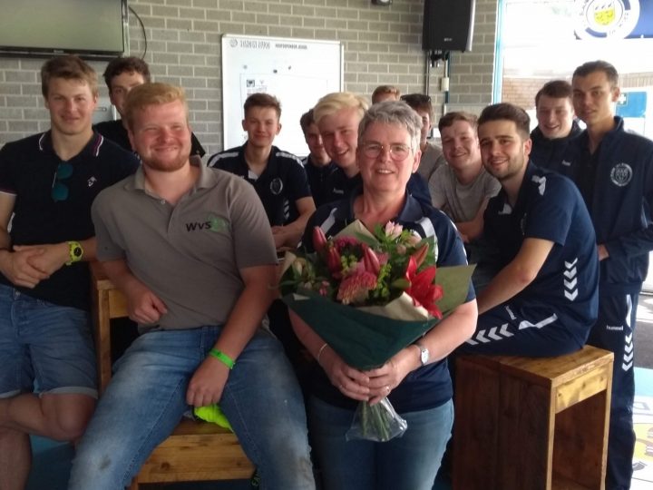 Ruim 15 jaar leidster bij de jeugdteams van Blauw-Wit’81!