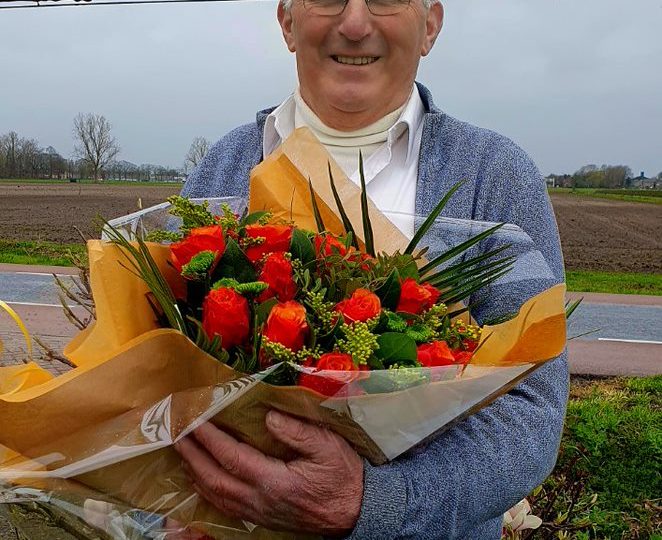 VRIJWILLIGER IN DE SCHIJNWERPER – Ad van Beek