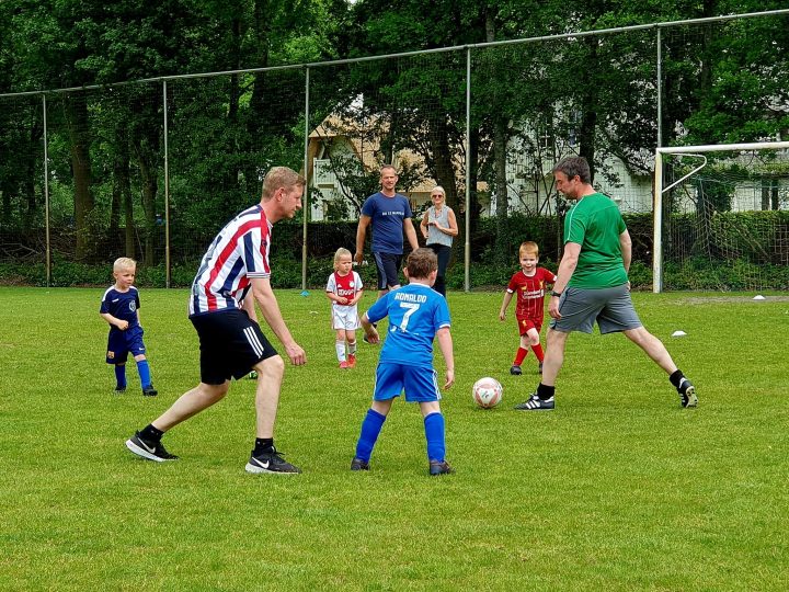 Geslaagde afsluitdag