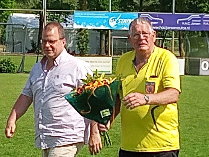 Johan van Dorst en Eric Kuijpers in het zonnetje gezet!