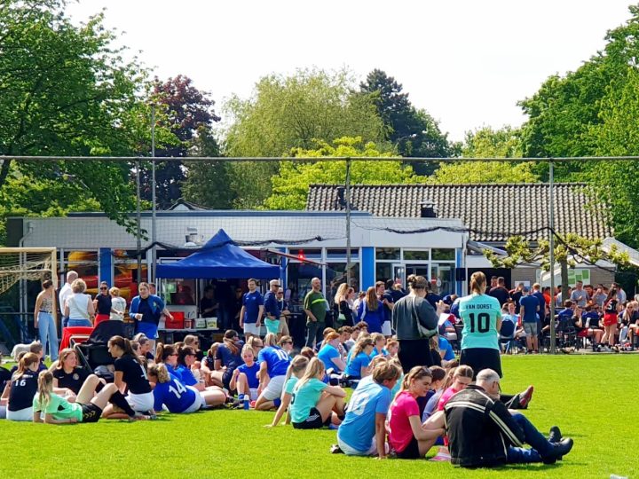 28e Hemelvaarttoernooi bij Blauw-Wit’81 weer zeer geslaagd!