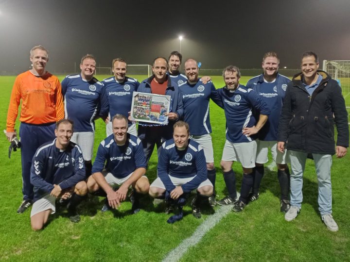 Nieuwe wedstrijdtenues voor Heren 35+!