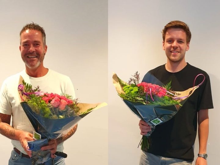 Technische commissie neemt afscheid van twee trouwe leden